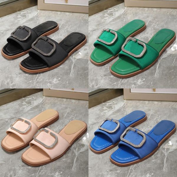 real silk satin slippers luxury designer shoes women fashion sandals outdoor comfortable beach shoes breathable non-slip casual shoes new rh, Black
real silk satin slippers luxury designer shoes women fashion sandals outdoor comfortable beach shoes breathable non-slip casual shoes new rh, Black