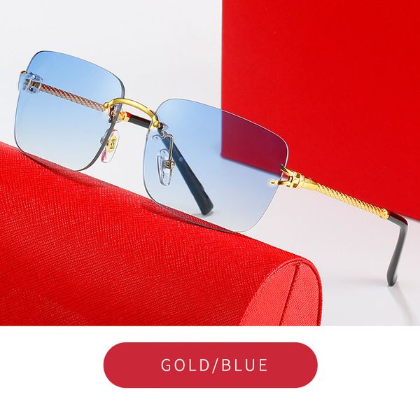 fashion designer sunglasses borderless women's sunglasses metal legs men's sunglasses outdoor eye protection driving goggles, beac, White;black
fashion designer sunglasses borderless women's sunglasses metal legs men's sunglasses outdoor eye protection driving goggles, beac, White;black