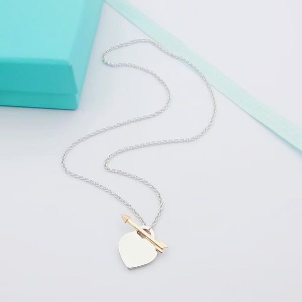 classic stainless steel love chain bracelet necklace set classic peach heart pendant girl valentine's day gift jewelry jewelry with box, Silver
classic stainless steel love chain bracelet necklace set classic peach heart pendant girl valentine's day gift jewelry jewelry with box, Silver