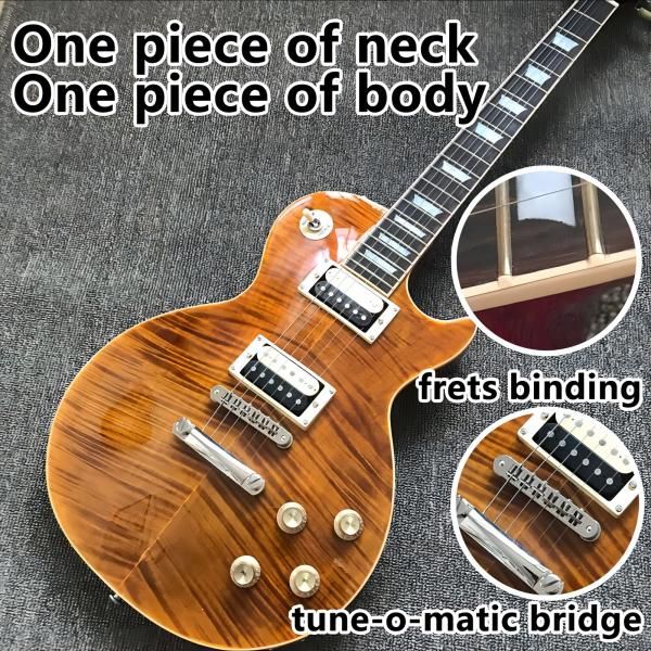 china electric guitar oem shop standard r9 les vos 6 strings electric paul guitarone piece wood body and neck yellow binding
china electric guitar oem shop standard r9 les vos 6 strings electric paul guitarone piece wood body and neck yellow binding