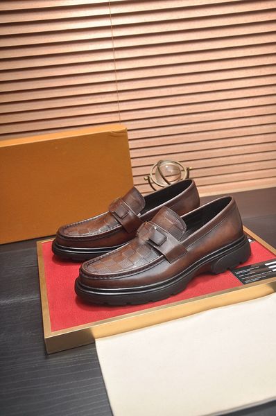 new dress mens shoes oxfords genuine leather business suit gold metal platform italy shoe size 38-45, Black
new dress mens shoes oxfords genuine leather business suit gold metal platform italy shoe size 38-45, Black