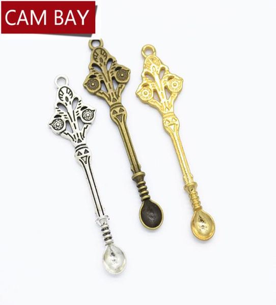 40pcs 6015mm antique silver plated zinc alloy spoon bracelet charms metal jewels making handmade crafts jewelry findings4173471, Bronze;silver
40pcs 6015mm antique silver plated zinc alloy spoon bracelet charms metal jewels making handmade crafts jewelry findings4173471, Bronze;silver