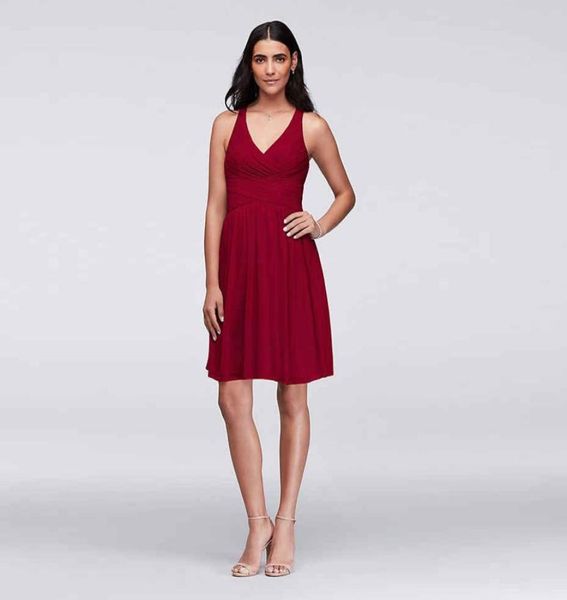 short bridesmaid dress with crisscross back w11480 vneck chiffon wedding party gowns graduacion vestidos de gala 20216296148, White;pink
short bridesmaid dress with crisscross back w11480 vneck chiffon wedding party gowns graduacion vestidos de gala 20216296148, White;pink