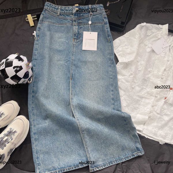 women designer dress split design girl skirt size s-l denim short skirt letter sticker embroidery decoration dress may26, Black
women designer dress split design girl skirt size s-l denim short skirt letter sticker embroidery decoration dress may26, Black