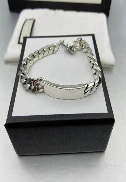 2022 new mens women fashion charm bracelets with letters pattern style silver colors link bracelet buckles jewelrys chain d4608971, Black
2022 new mens women fashion charm bracelets with letters pattern style silver colors link bracelet buckles jewelrys chain d4608971, Black