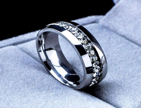 10 pcs whole jewelry lots czech rhinestones stainless steel rings 55115740354, Silver
10 pcs whole jewelry lots czech rhinestones stainless steel rings 55115740354, Silver
