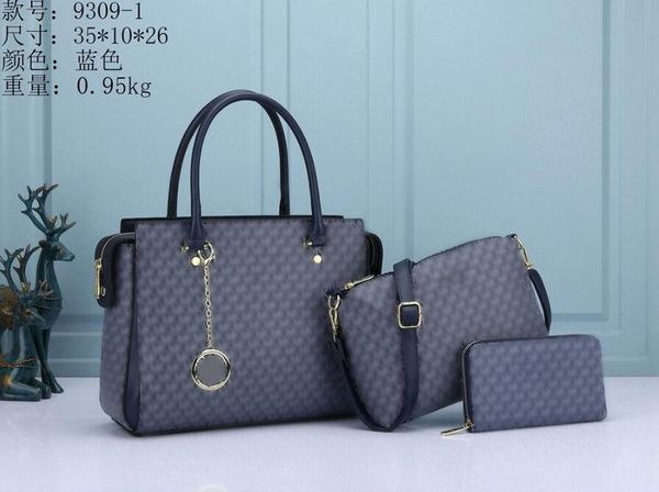 luxurys designer bag 3pcs set women bags handbag crossbody leather purse tote bags female wallet 40156
luxurys designer bag 3pcs set women bags handbag crossbody leather purse tote bags female wallet 40156