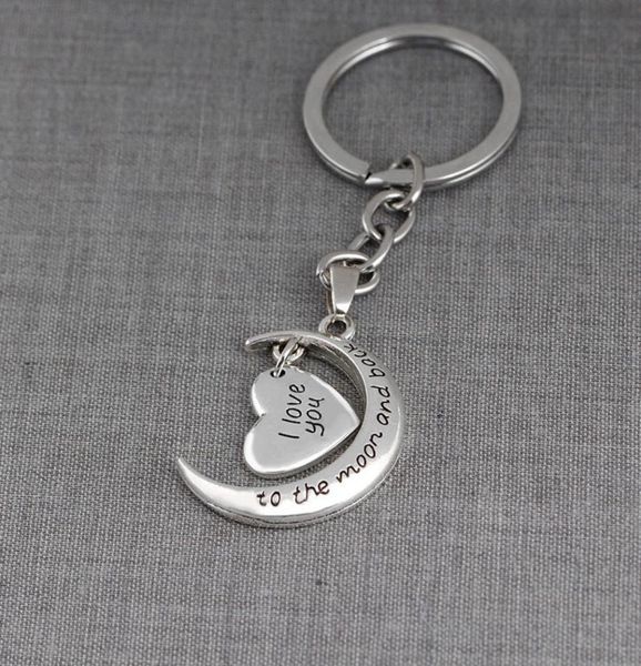 letter key ring heart keychain i love you to the moon and back bag hangs fashion jewelry9672853, Slivery;golden
letter key ring heart keychain i love you to the moon and back bag hangs fashion jewelry9672853, Slivery;golden
