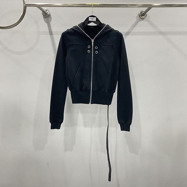 rick hoodie women black hooded 4 rings cotton hoodie sweatshirt hooded women slim fit fashion cardigan
rick hoodie women black hooded 4 rings cotton hoodie sweatshirt hooded women slim fit fashion cardigan