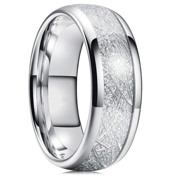 8mm tungsten mens ring inlay meteorite silver polished wedding bands men039s 316l stainless steel ring size 7131025233
8mm tungsten mens ring inlay meteorite silver polished wedding bands men039s 316l stainless steel ring size 7131025233