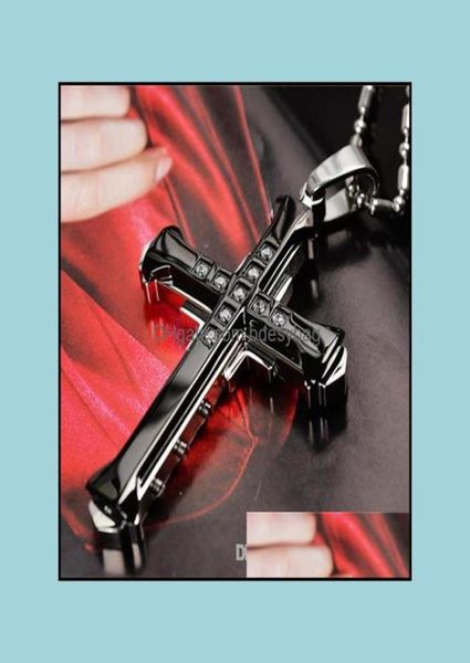 mens crystal cross pendant sier gold black stainless steel necklace drop delivery 2021 necklaces pendants jewelry pyikm6371073, Silver
mens crystal cross pendant sier gold black stainless steel necklace drop delivery 2021 necklaces pendants jewelry pyikm6371073, Silver