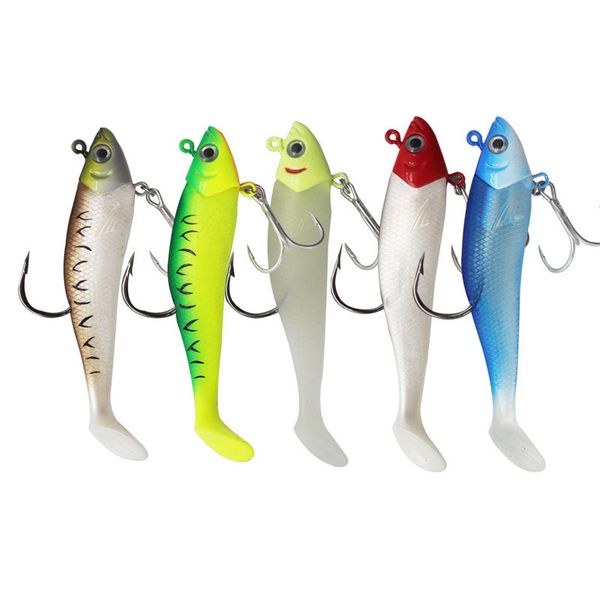 20pcs/lot 38g/48g paddle tail soft fishing lure swimbait lead jig head soft plastic swim bait for saltwater freshwater
20pcs/lot 38g/48g paddle tail soft fishing lure swimbait lead jig head soft plastic swim bait for saltwater freshwater