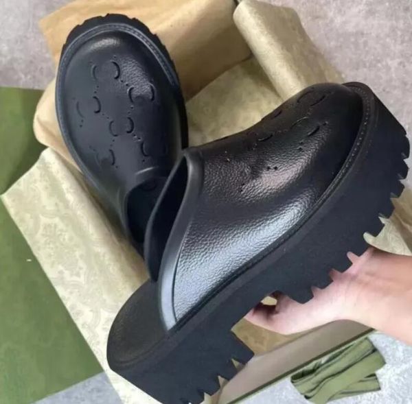 2023 women's slippers platform perforated sandal summer shoe r womens slippers candy colors clear beach slippers high heel height 5.5cm, Black
2023 women's slippers platform perforated sandal summer shoe r womens slippers candy colors clear beach slippers high heel height 5.5cm, Black