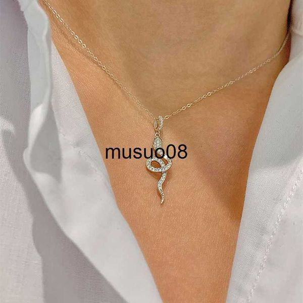 pendant necklaces fashion punk small snake pendant necklace animal crystal necklace trendy female birthday party gift accessories designer j, Silver
pendant necklaces fashion punk small snake pendant necklace animal crystal necklace trendy female birthday party gift accessories designer j, Silver