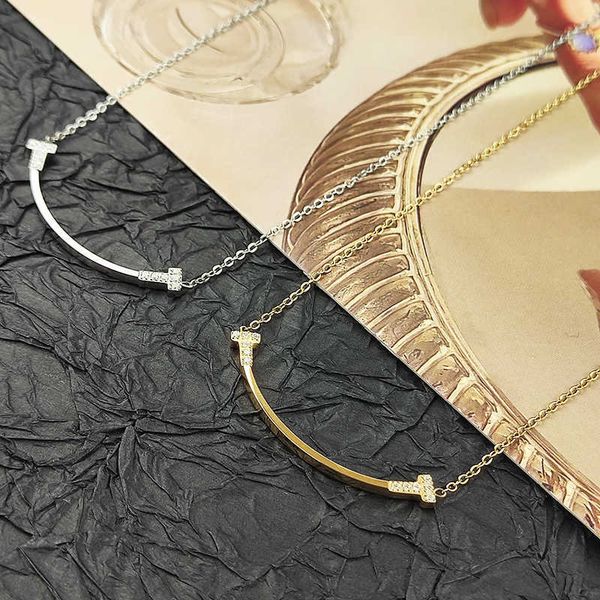 internet celebrity fashion tiffayffay classic smile tiffaytanium steel lock bone chain women's summer cnc advanced versatiffayle neckla, Black
internet celebrity fashion tiffayffay classic smile tiffaytanium steel lock bone chain women's summer cnc advanced versatiffayle neckla, Black