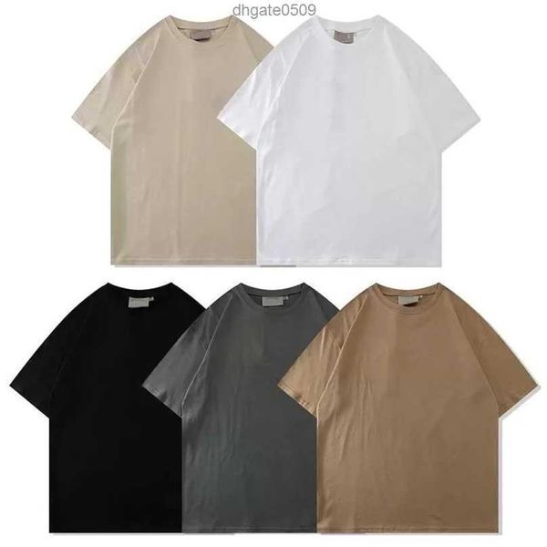 summer mens designer tide ess t shirts chest letter laminated print short sleeve high street loose oversize casual t-shirt 100% pure cotton, White;black
summer mens designer tide ess t shirts chest letter laminated print short sleeve high street loose oversize casual t-shirt 100% pure cotton, White;black