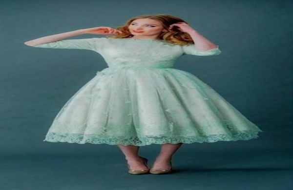 vintage bridesmaid dress lace prom dresses bateau neck half sleeves mint green tea length backless wedding party dresses with slee7731761, White;pink
vintage bridesmaid dress lace prom dresses bateau neck half sleeves mint green tea length backless wedding party dresses with slee7731761, White;pink