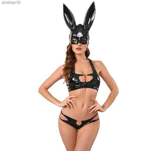 faux leather bunny lingerie women exotic bunny suit hen party fetish dress erotic lingerie -l costume l230518, Red;black
faux leather bunny lingerie women exotic bunny suit hen party fetish dress erotic lingerie -l costume l230518, Red;black