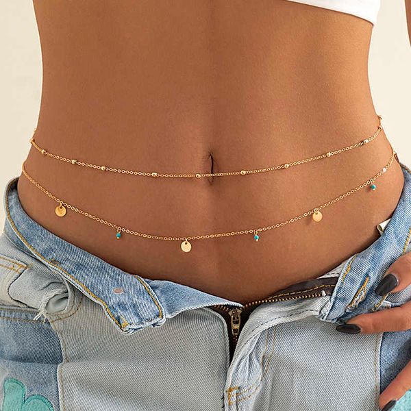 spring summer new boho minimalism multilayer waist beads for women fashion geometric sequins belly chain body chain jewelry aa230531, Silver
spring summer new boho minimalism multilayer waist beads for women fashion geometric sequins belly chain body chain jewelry aa230531, Silver