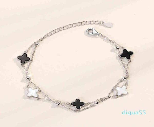 fashion 925 sterling silver fourleaf clover agate seashell charm bracelet6594840, Golden;silver
fashion 925 sterling silver fourleaf clover agate seashell charm bracelet6594840, Golden;silver