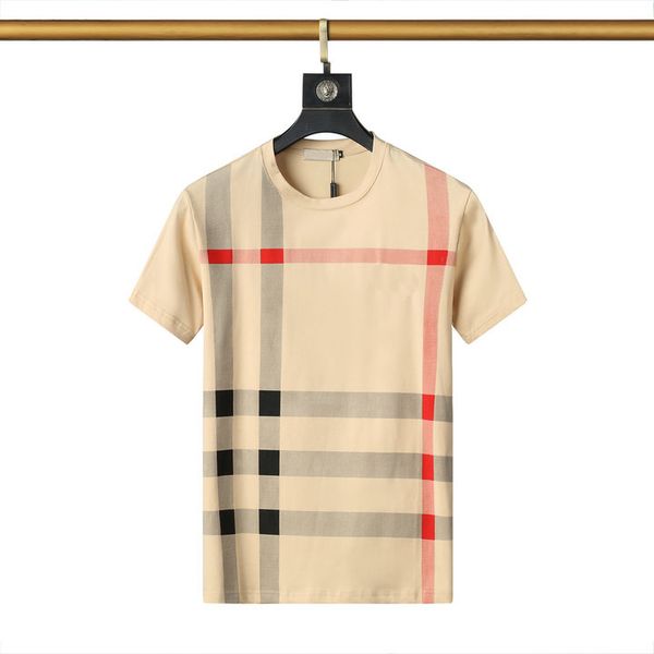 23ss fashion menswear designer t-shirt men's casual t-shirt round neck classic grille short sleeve men's trend t-shirt size m-3xl, White;black
23ss fashion menswear designer t-shirt men's casual t-shirt round neck classic grille short sleeve men's trend t-shirt size m-3xl, White;black
