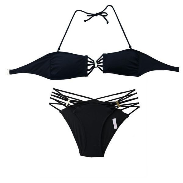 panties women bikini black cheeky bottom low waist swimwear bikinis sets swimsuit biquini bathing suit bikini brazilian, Red;black
panties women bikini black cheeky bottom low waist swimwear bikinis sets swimsuit biquini bathing suit bikini brazilian, Red;black