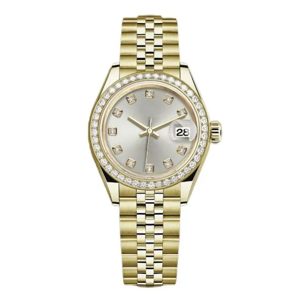 women designer diamond watches men automatic machinery date size 36mm 31mm 28mm sapphire glass waterproof montres pour dames ladies, Slivery;brown
women designer diamond watches men automatic machinery date size 36mm 31mm 28mm sapphire glass waterproof montres pour dames ladies, Slivery;brown