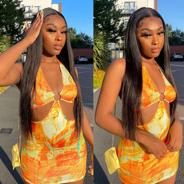 100% glueless human hair wigs straight lace frontal wigs for women quick easy install glueless wigs hd lace wear and go wig, Black;brown
100% glueless human hair wigs straight lace frontal wigs for women quick easy install glueless wigs hd lace wear and go wig, Black;brown