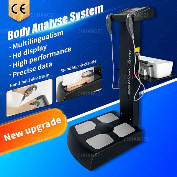 beauty salon generation digital intelligent smart accurate data human body composition elements analyzer fat analyzer with printer
beauty salon generation digital intelligent smart accurate data human body composition elements analyzer fat analyzer with printer