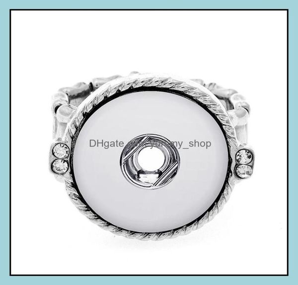 band rings jewelry20pcslot fashion flexible adjustable 18mm metal siery ring party charm snap button jewelry drop delivery 2021 o5898466, Silver
band rings jewelry20pcslot fashion flexible adjustable 18mm metal siery ring party charm snap button jewelry drop delivery 2021 o5898466, Silver