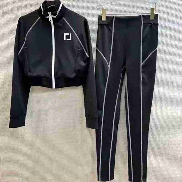 women's two piece pants designer women jackets clothes outerwears luxury brand clothing double f long sleeves leisure style sportswear, White
women's two piece pants designer women jackets clothes outerwears luxury brand clothing double f long sleeves leisure style sportswear, White