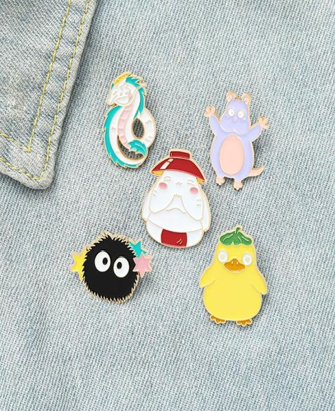 japenese anime cute animals enamel pins creative bailong soot wizard mouse brooches for kids gift8553263, Gray
japenese anime cute animals enamel pins creative bailong soot wizard mouse brooches for kids gift8553263, Gray