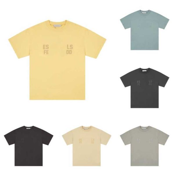 essentail tees t-shirts american fashion clothing brand essent letter print short sleeve tshirt mens womens casual sports cotton, White;black
essentail tees t-shirts american fashion clothing brand essent letter print short sleeve tshirt mens womens casual sports cotton, White;black