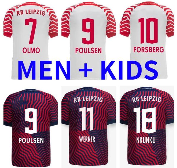 23 24 sia soccer jerseys forsberg camiseta maillot szoboszlai poulsen sorloth 2023 2024 away red football shirts kits uniform rbl, Black;yellow
23 24 sia soccer jerseys forsberg camiseta maillot szoboszlai poulsen sorloth 2023 2024 away red football shirts kits uniform rbl, Black;yellow