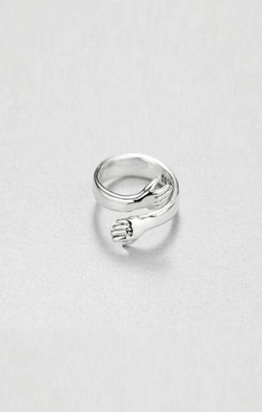 women men hug open ring gift finger ring for love couple fashion jewelry accessories whole 3644037, Silver
women men hug open ring gift finger ring for love couple fashion jewelry accessories whole 3644037, Silver