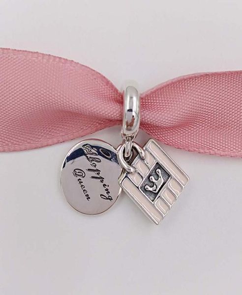 andy jewel authentic 925 sterling silver beads shopping queen pendant charm fits european pandora style jewelry bracelets neckla7107967, Black
andy jewel authentic 925 sterling silver beads shopping queen pendant charm fits european pandora style jewelry bracelets neckla7107967, Black