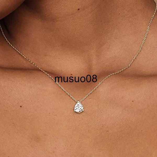 pendant necklaces waterdrop crystal pendant necklace for women korean fashion gold color geometric zircon choker chain on neck accessories j, Silver
pendant necklaces waterdrop crystal pendant necklace for women korean fashion gold color geometric zircon choker chain on neck accessories j, Silver