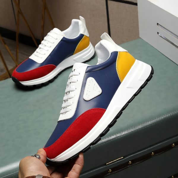 mens shoes casual shoes sneaker classic contrast light men's sports with nylon cowhide patchwork flats, Black
mens shoes casual shoes sneaker classic contrast light men's sports with nylon cowhide patchwork flats, Black