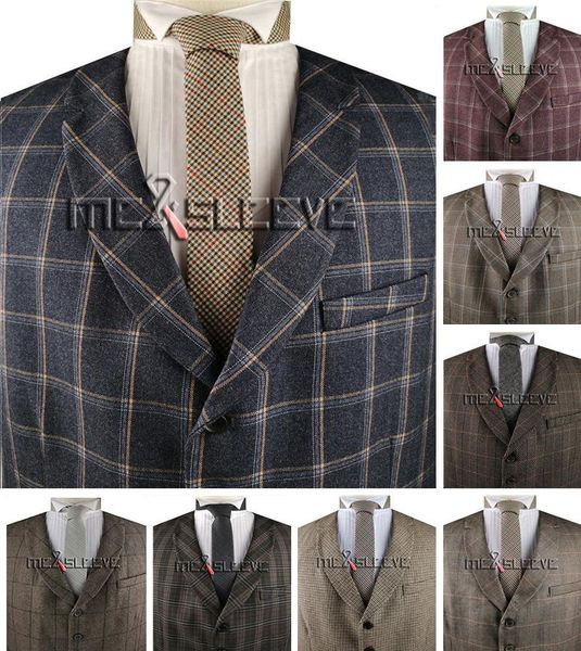 blazers men's tailored formal suit tweed jacket lapel waistcoat only, White;black
blazers men's tailored formal suit tweed jacket lapel waistcoat only, White;black