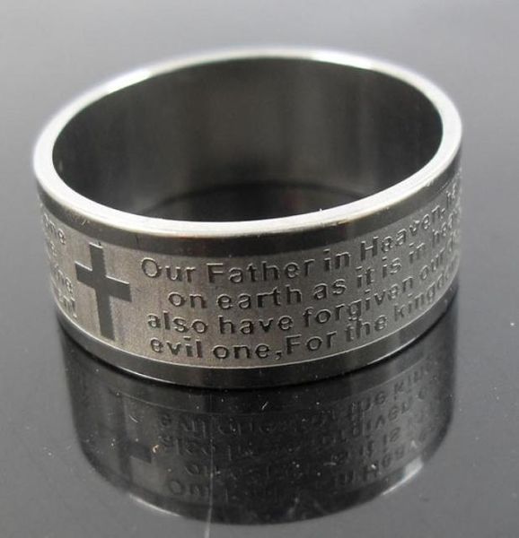 mens womens etch christian serenity prayer cross stainless steel ring silver fashion jewelry band ring size 8 to 124230858
mens womens etch christian serenity prayer cross stainless steel ring silver fashion jewelry band ring size 8 to 124230858