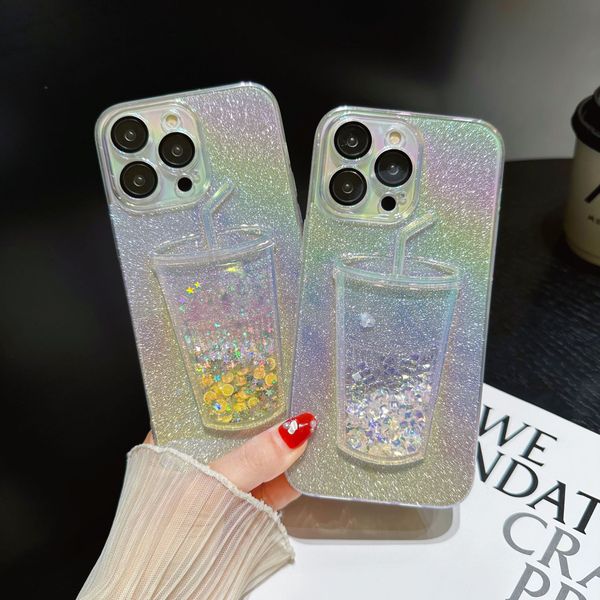 3d dynamic liquid quicksand cup phone case for iphone 14 12 11 13 pro max gradient color soft shell bling powder lens protector
3d dynamic liquid quicksand cup phone case for iphone 14 12 11 13 pro max gradient color soft shell bling powder lens protector