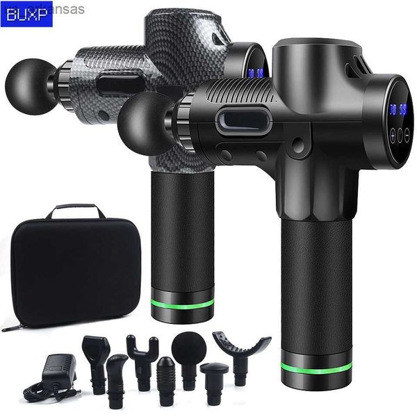 7 heads lcd high frequency massage gun muscle relax body relaxation electric massager with portable bag therapy gun for fitness l230523
7 heads lcd high frequency massage gun muscle relax body relaxation electric massager with portable bag therapy gun for fitness l230523