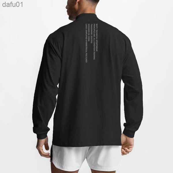 mens sporting clothing fashion bodybuilding fashion t shirt running oversized breathable fitness high-collar long sleeve tshirt l230520, White;black
mens sporting clothing fashion bodybuilding fashion t shirt running oversized breathable fitness high-collar long sleeve tshirt l230520, White;black