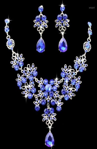 earrings necklace kmvexo multiple colors water drop wedding bridal formal party prom jewelry sets crystal rhinestone brides sets1777426, Silver
earrings necklace kmvexo multiple colors water drop wedding bridal formal party prom jewelry sets crystal rhinestone brides sets1777426, Silver