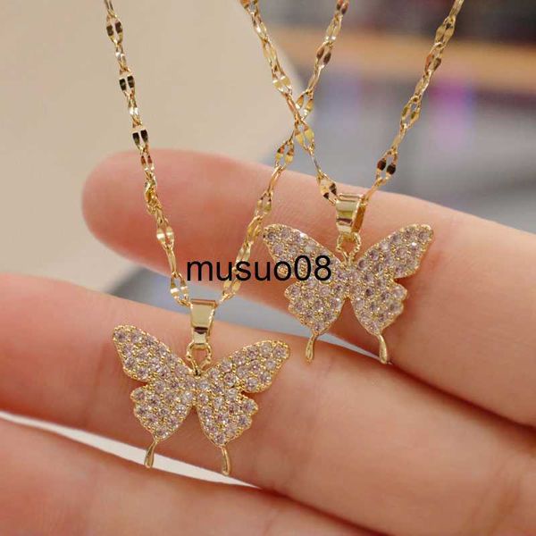pendant necklaces kpop fashion new shiny butterfly necklace for women exquisite clavicle chain pendant necklace jewelry for lady gift j23060, Silver
pendant necklaces kpop fashion new shiny butterfly necklace for women exquisite clavicle chain pendant necklace jewelry for lady gift j23060, Silver