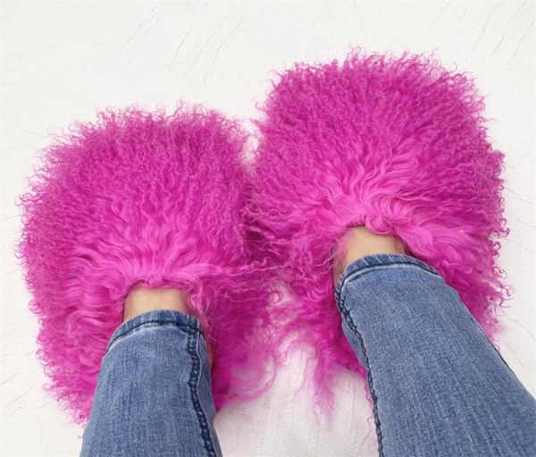 slippers luxury mongolia fur slides women fluffy fuzzy plush flip flops soft home warm winter amazing furry shoes woman 2209093212455, Black
slippers luxury mongolia fur slides women fluffy fuzzy plush flip flops soft home warm winter amazing furry shoes woman 2209093212455, Black