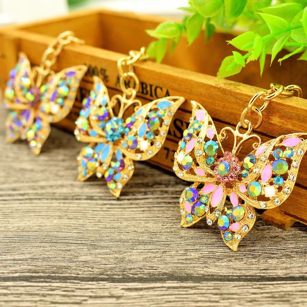 keychains europe and the united states butterfly ornaments car key chain creative small gifts lady bag pendant manufacturers wholesale, Slivery;golden
keychains europe and the united states butterfly ornaments car key chain creative small gifts lady bag pendant manufacturers wholesale, Slivery;golden