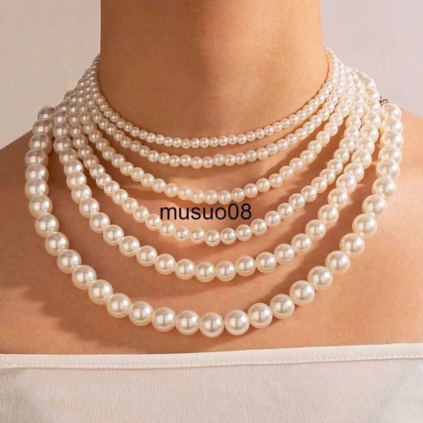 pendant necklaces handmade vintage simulation round pearl choker necklace elegant simple adjustable multiple sizes beaded necklace for women, Silver
pendant necklaces handmade vintage simulation round pearl choker necklace elegant simple adjustable multiple sizes beaded necklace for women, Silver