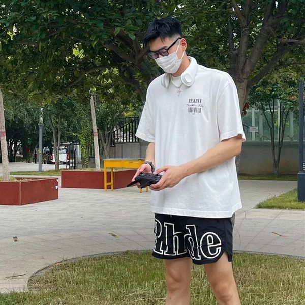 shorts designer short men pant sets tracksuit pants loose and comfortable fashion be popular soccer quick drying tide letter represent rhude, Black
shorts designer short men pant sets tracksuit pants loose and comfortable fashion be popular soccer quick drying tide letter represent rhude, Black