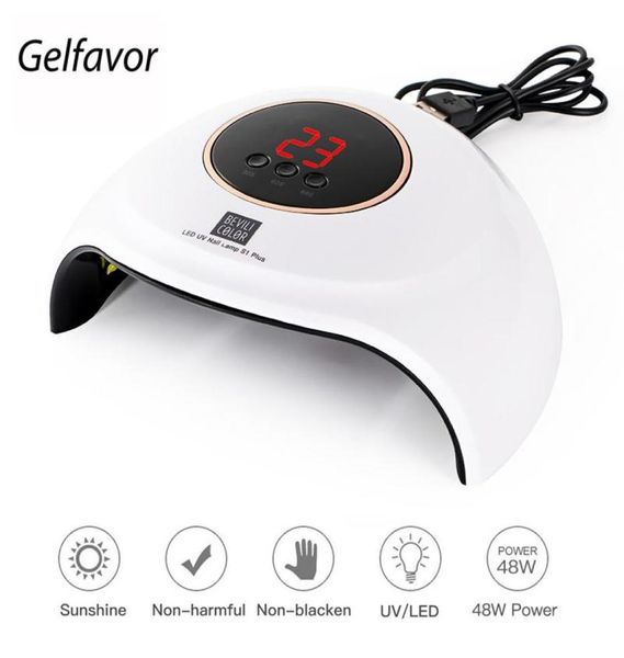 gelfavor nail drying lamp for manicure 36w uv led dryers gel polish auto sensor usb cable machine8727377
gelfavor nail drying lamp for manicure 36w uv led dryers gel polish auto sensor usb cable machine8727377